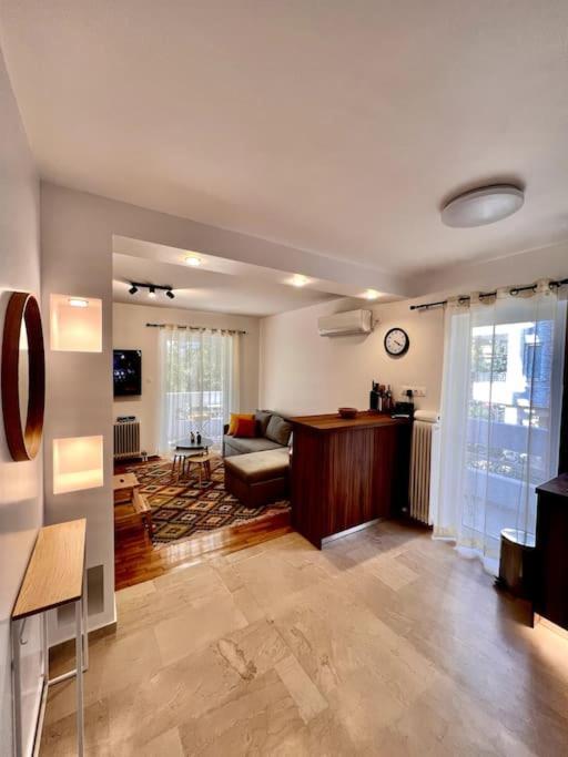 Lovely Studio 3-Min From Beach Palaio Faliro Exterior foto